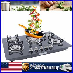 5 Burner 30 inch Built-In Stove Top LPG/NG Gas Cooktop with Flameout protection 5 Burner 30 inch Built-In Stove Top LPG/NG Gas Cooktop with Flameout protection