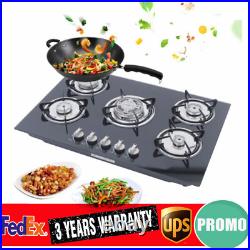 5 Burner 30 inch Built-In Stove Top LPG/NG Gas Cooktop with Flameout protection 5 Burner 30 inch Built-In Stove Top LPG/NG Gas Cooktop with Flameout protection
