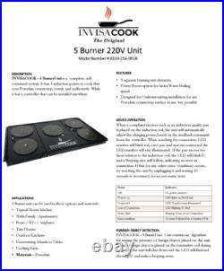 5 Burner Invisacook
