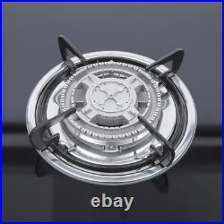 5 Burners Kitchen Gas Cooking Cooktop Built-In Stove Top Tempered Glass LPG/NG