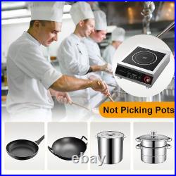 5000W Commercial Electric Induction Cooktop Electric Hot Plate Touch Screen 110V 5000W Commercial Electric Induction Cooktop Electric Hot Plate Touch Screen 110V