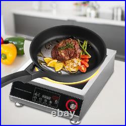 5000W Commercial Electric Induction Cooktop Electric Hot Plate Touch Screen 110V 5000W Commercial Electric Induction Cooktop Electric Hot Plate Touch Screen 110V