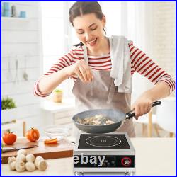 5000W Commercial Electric Induction Cooktop Electric Hot Plate Touch Screen 110V 5000W Commercial Electric Induction Cooktop Electric Hot Plate Touch Screen 110V
