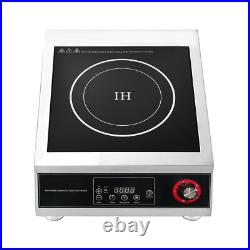 5000W Commercial Electric Induction Cooktop Electric Hot Plate Touch Screen 110V 5000W Commercial Electric Induction Cooktop Electric Hot Plate Touch Screen 110V