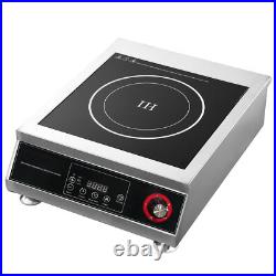 5000W Commercial Electric Induction Cooktop Electric Hot Plate Touch Screen 110V 5000W Commercial Electric Induction Cooktop Electric Hot Plate Touch Screen 110V
