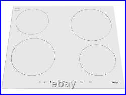 5906006235482 Amica PI6140PWTU hob White Built-in Zone induction hob 4 zone(s) A
