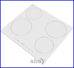 5906006235482 Amica PI6140PWTU hob White Built-in Zone induction hob 4 zone(s) A