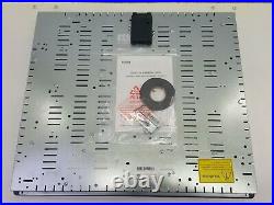60cm Electric Cooktop 600mm Haier Hce604tb2 Ceramic 4 Burner Zone Touch Control