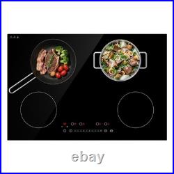 6400w Induction Cooktop 30 Inch Electric Stove with 4 Burner Electric Stove Top 6400w Induction Cooktop 30 Inch Electric Stove with 4 Burner Electric Stove Top