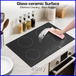 6400w Induction Cooktop 30 Inch Electric Stove with 4 Burner Electric Stove Top