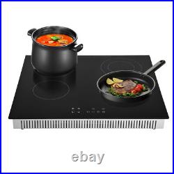 6800W Portable Induction Cooktop Countertop Four Cooker Burner Stove Hot Plate