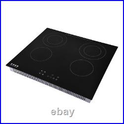 6800W Portable Induction Cooktop Countertop Four Cooker Burner Stove Hot Plate