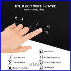 6800W Portable Induction Cooktop Countertop Four Cooker Burner Stove Hot Plate