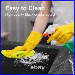 6800W Portable Induction Cooktop Countertop Four Cooker Burner Stove Hot Plate