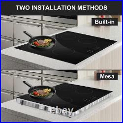 6800W Portable Induction Cooktop Countertop Four Cooker Burner Stove Hot Plate