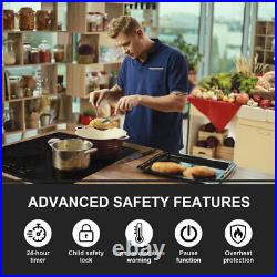 6800W Portable Induction Cooktop Countertop Four Cooker Burner Stove Hot Plate