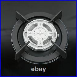 7mm Thicken Tempered Glass Built-In Gas Hob 5 Burner Stable And Anti-Slip