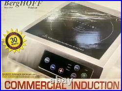 $835 BergHOFF Professional Induction Cook Top