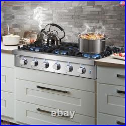 AAOBOSI Gas Cooktop 36 inch Gas Stove Built-in Gas Range Commercial Gas Stove AAOBOSI Gas Cooktop 36 inch Gas Stove Built-in Gas Range Commercial Gas Stove