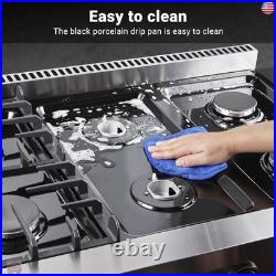 AAOBOSI Gas Cooktop 36 inch Gas Stove Built-in Gas Range Commercial Gas Stove AAOBOSI Gas Cooktop 36 inch Gas Stove Built-in Gas Range Commercial Gas Stove