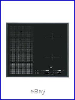 AEG HKP65410FB 60cm Induction Ceramic Kitchen Hob Touch Control