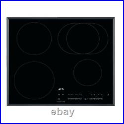 AEG IKB64410FB Induction Ceramic Kitchen Hob Touch control Brand New