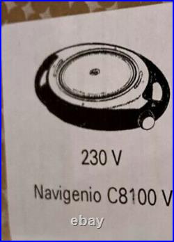 AMC Premium System Navigenio AUTOMATIK COOKING C8100, neu mit Audiotherm A8300