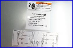AMZCHEF YL-EC4-307007 Cooktop 30 Inch Built in Electric Burner 240 Volt Power
