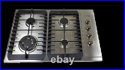AOTIN 30 Stainless Steel 4 Burners Gas Cooktop Built-in LPG NG Gas Hob