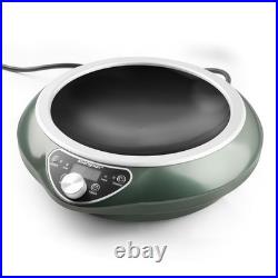 Abangdun 1700W 100V~185V Induction Cooktop Electric Stove 1.97 Concave Wok 2026