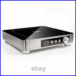Abangdun 1700W 100V~185V Induction Cooktop Large Electric Stove Hot Plate