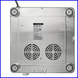 Abangdun 1700W 100V~185V Induction Cooktop Large Electric Stove Hot Plate