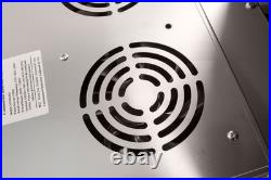 Abangdun 1700W 100V~185V Induction Cooktop Large Electric Stove Hot Plate