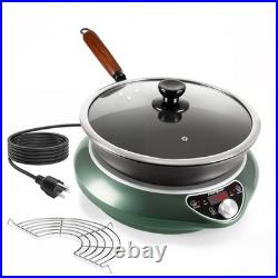 Abangdun 1700W 100V~185V Induction Cooktop With Wok Pan Electric Stove 2026 New