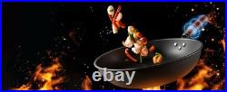 Abangdun 1700W 100V~185V Induction Cooktop With Wok Pan Electric Stove 2026 New