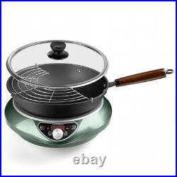 Abangdun 1700W 100V~185V Induction Cooktop With Wok Pan Electric Stove 2026 New
