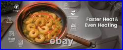 Abangdun 1700W 100V~185V Induction Cooktop With Wok Pan Electric Stove 2026 New