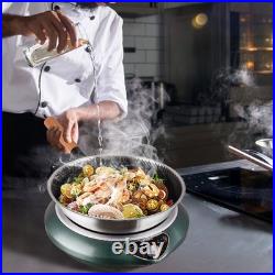 Abangdun 1700W 100V~185V Induction Cooktop Wok With Pan Concave Electric Stove