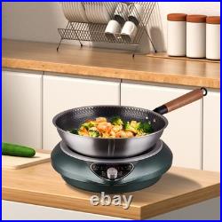 Abangdun 1700W 100V~185V Induction Cooktop Wok With Pan Concave Electric Stove