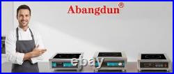 Abangdun 1700W 100V~185V Induction Cooktop Wok With Pan Electric Stove Burner