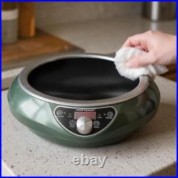 Abangdun 1700W 100V~185V Induction Cooktop Wok With Pan Electric Stove Burner