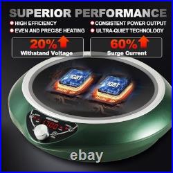 Abangdun 1700W 100V185V Induction Cooktop Wok With Pan Electric Stove 2026 New