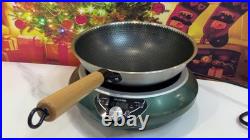 Abangdun 1700W 100V185V Induction Cooktop Wok With Pan Electric Stove 2026 New