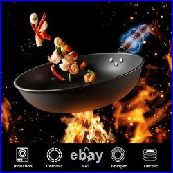 Abangdun 1700W 85V120V Induction Cooktop With Pan Concave Portable Stove Elec