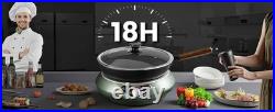 Abangdun 1700W 85V120V Induction Cooktop With Pan Concave Portable Stove Elec