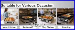 Abangdun 1800W 100V~185V Induction Cooktop 11.4 Coil Electric Stove Hot Plate