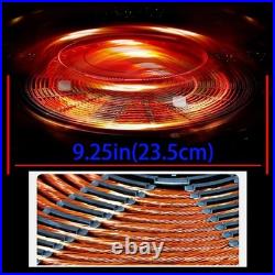 Abangdun 1800W 100V~185V Induction Cooktop Commercial Electric Stove Burner