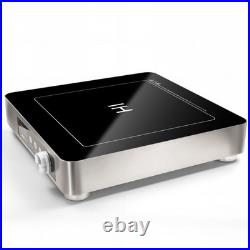 Abangdun 1800W 100V~185V Induction Cooktop Electric Stove Large Burner 24h Timer