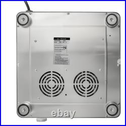 Abangdun 1800W 100V~185V Induction Cooktop Electric Stove Large Burner 24h Timer