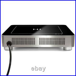Abangdun 1800W 100V~185V Induction Cooktop Electric Stove Large Burner 24h Timer
